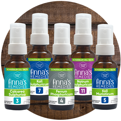 Cold & Flu Relief Cell Salts Kit - HomeopathyStore.com