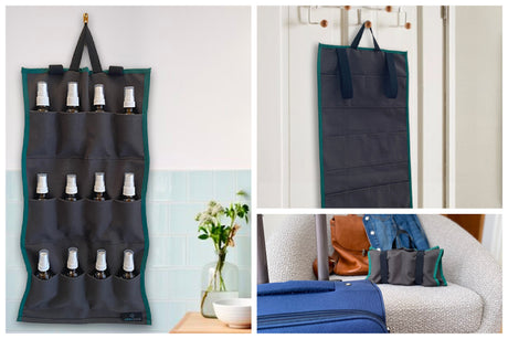 AnnaKare Hanging Remedy Organizer and Portable Travel Bag
