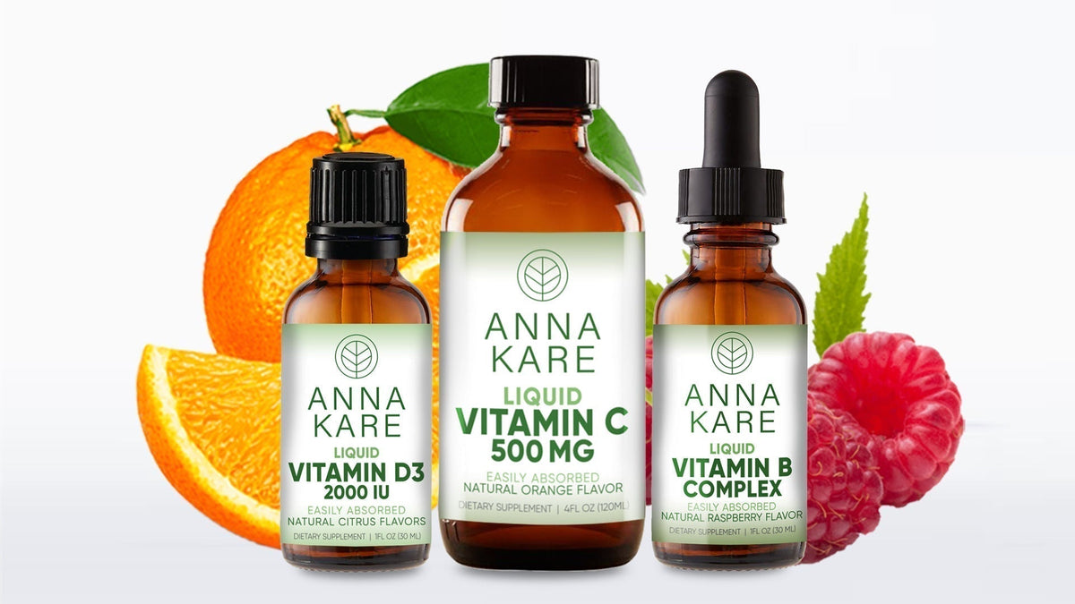 Liquid Vitamins by AnnaKare