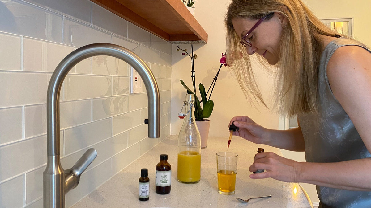 Why I Take Liquid Vitamins by Anna