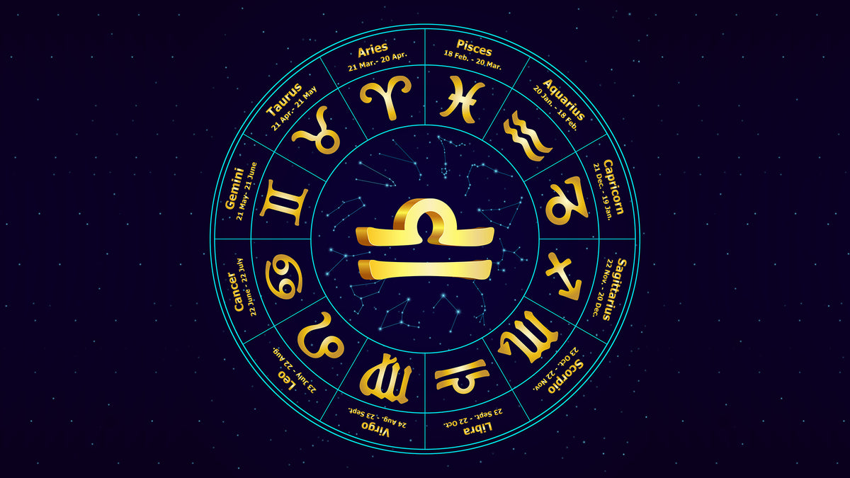 Zodiac Sign Libra and Cell Salt Nat Phos