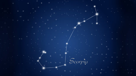 Zodiac Sign Scorpio and Cell Salt Calc Sulph