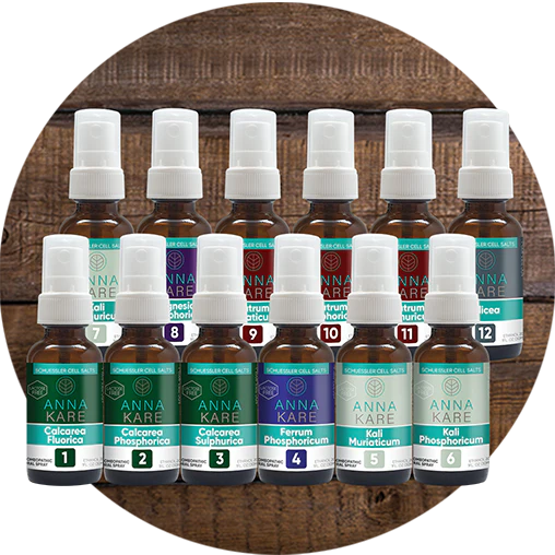 Cell Salts Homeopathy