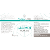 Lac Mut - HOM 206 - HomeopathyStore.com