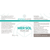 Mer Sol - HOM 232 - HomeopathyStore.com