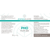 Pho - HOM 265 - HomeopathyStore.com