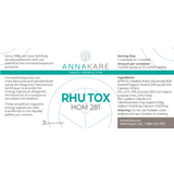 Rhu Tox - HOM 281 - HomeopathyStore.com