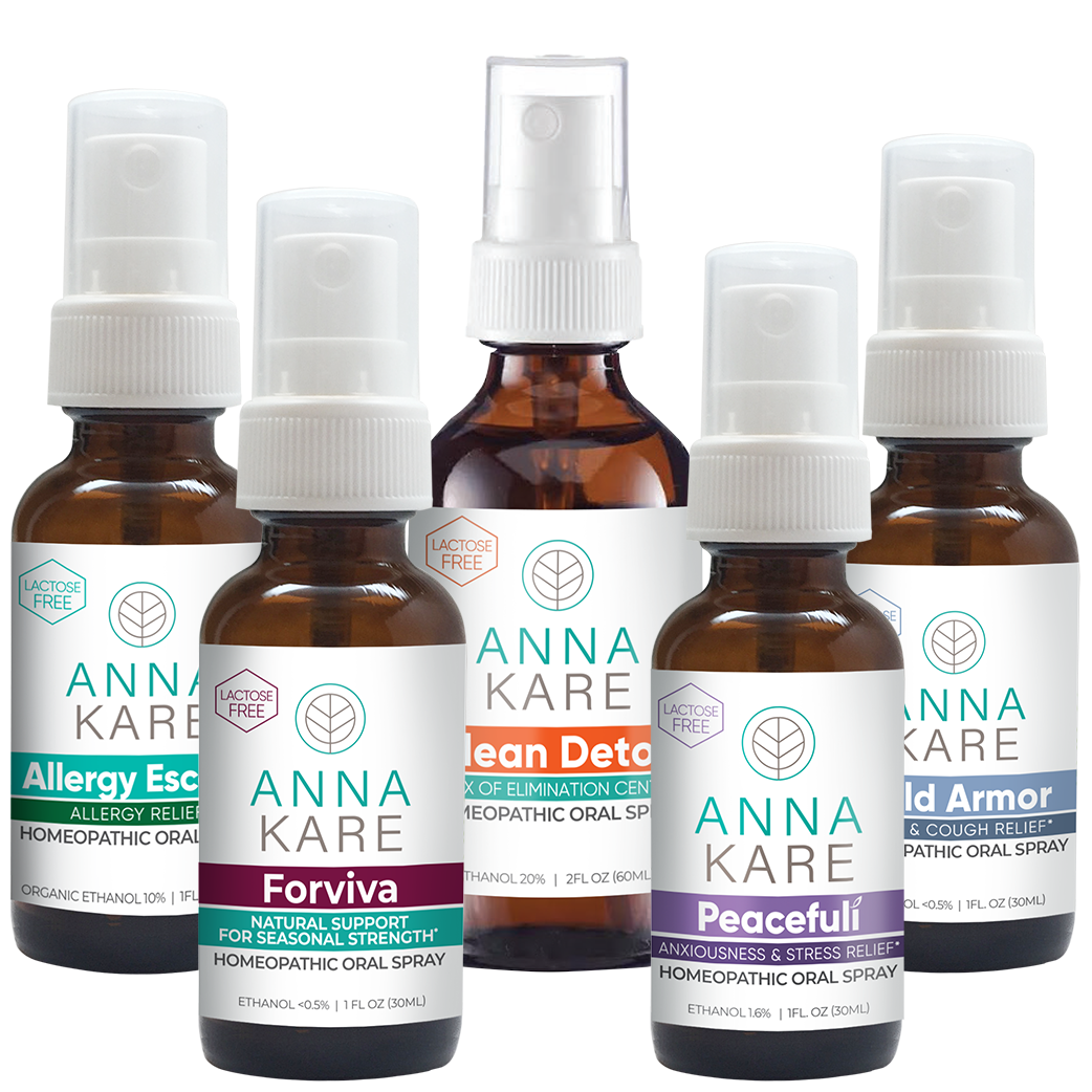 AnnaKare Homeopathy Bundle