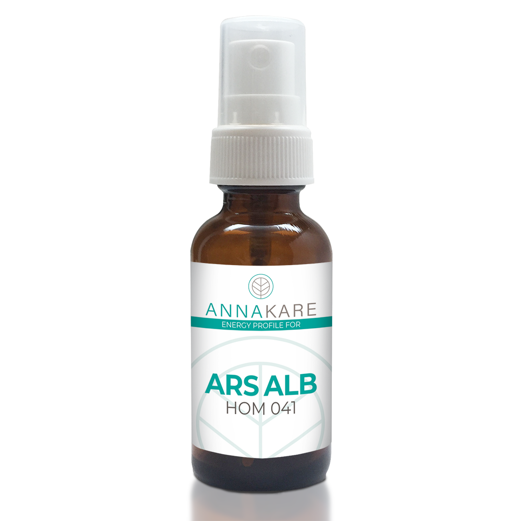 Ars Alb - HOM 041 - HomeopathyStore.com