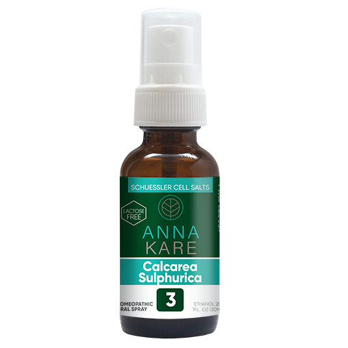 Cell Salt Calcarea Sulphurica #3 - HomeopathyStore.com