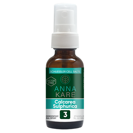 Cell Salt Calcarea Sulphurica #3 - HomeopathyStore.com