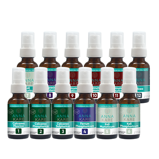 Cell Salts Kit - HomeopathyStore.com