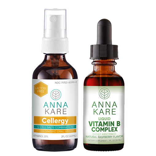 Cellergy + Liquid Vitamin B Complex Daily Energy Bundle