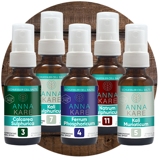 Cold & Flu Relief Cell Salts Kit - HomeopathyStore.com