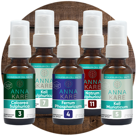 Cold & Flu Relief Cell Salts Kit - HomeopathyStore.com