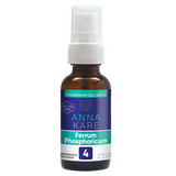 Cell Salt Ferrum Phosphoricum #4 - HomeopathyStore.com