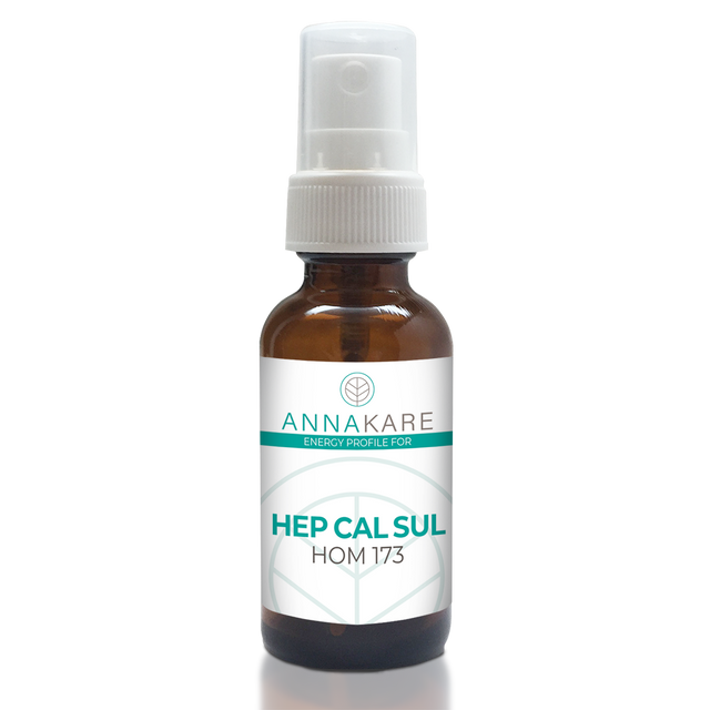 Hep Sul Cal - HOM 173 - HomeopathyStore.com