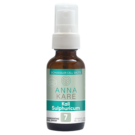 Cell Salt Kali Sulphuricum #7 - HomeopathyStore.com