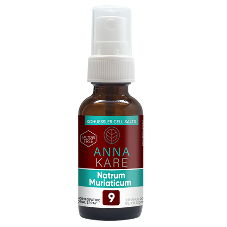 Cell Salt Natrum Muriaticum #9 - HomeopathyStore.com