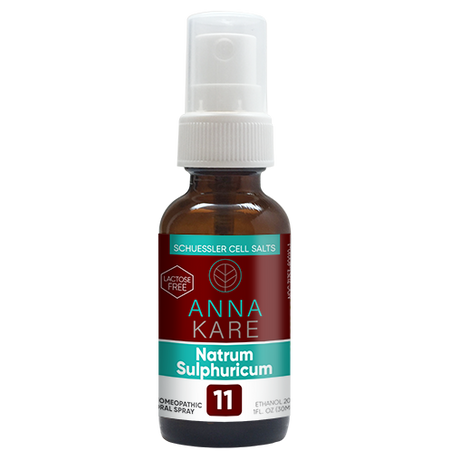 Cell Salt Natrum Sulphuricum #11 - HomeopathyStore.com