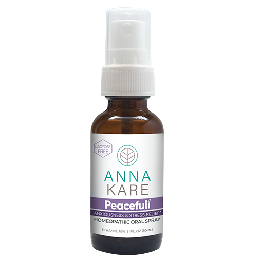 Peacefulí Anxiousness Spray - HomeopathyStore.com
