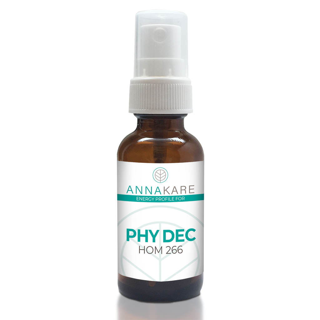 Phy Dec - HOM 266 - HomeopathyStore.com