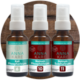 Weight Loss Cell Salts Kit - HomeopathyStore.com