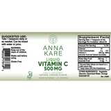 Liquid Vitamin C 500 MG - HomeopathyStore.com