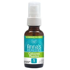 Cell Salt Calcarea Fluorica #1 - HomeopathyStore.com
