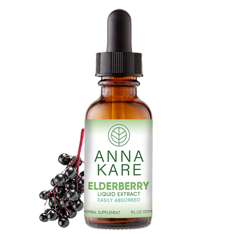 Elderberry Liquid Extract - HomeopathyStore.com