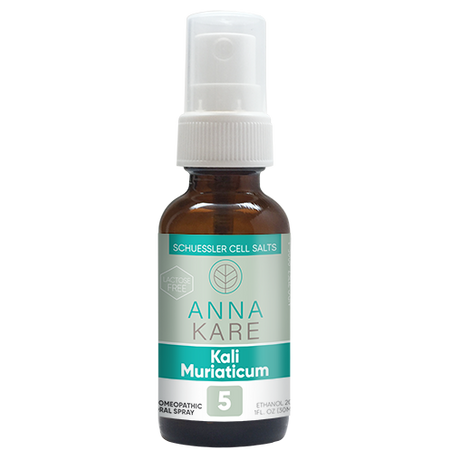 Cell Salt Kali Muriaticum #5 - HomeopathyStore.com