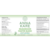 Mushroom Master Blend Liquid Extract with Ashwagandha - HomeopathyStore.com