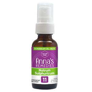 Cell Salt Natrum Sulphuricum #11 - HomeopathyStore.com