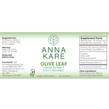 Olive Leaf Liquid Extract - HomeopathyStore.com